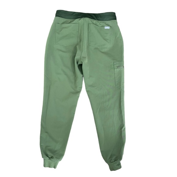 FIGS Limited Edition Zamora Joggers in Dark Olive - SZ S - Picture 6 of 7